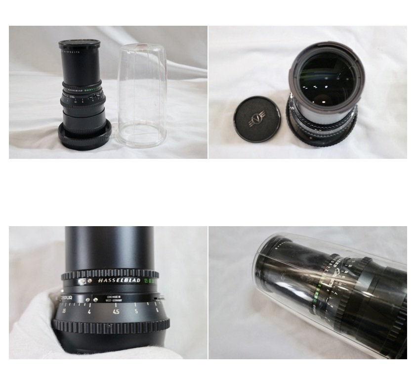 8136 HASSELBLAD ハッセルブラッド Carl Zeiss カールツァイス Sonnar 1:5.6 f=250mm T* F5.6 カメラ レンズ ケース有り