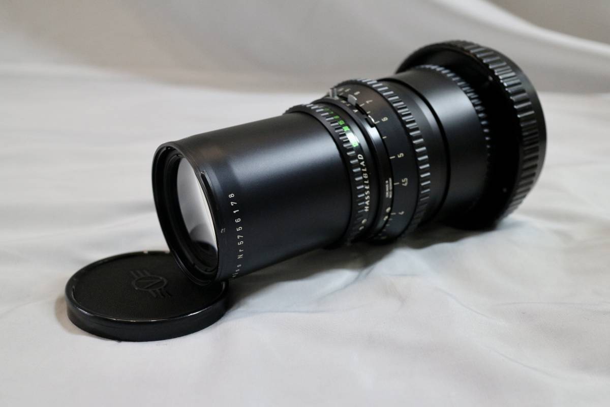8136 HASSELBLAD ハッセルブラッド Carl Zeiss カールツァイス Sonnar 1:5.6 f=250mm T* F5.6 カメラ レンズ ケース有り