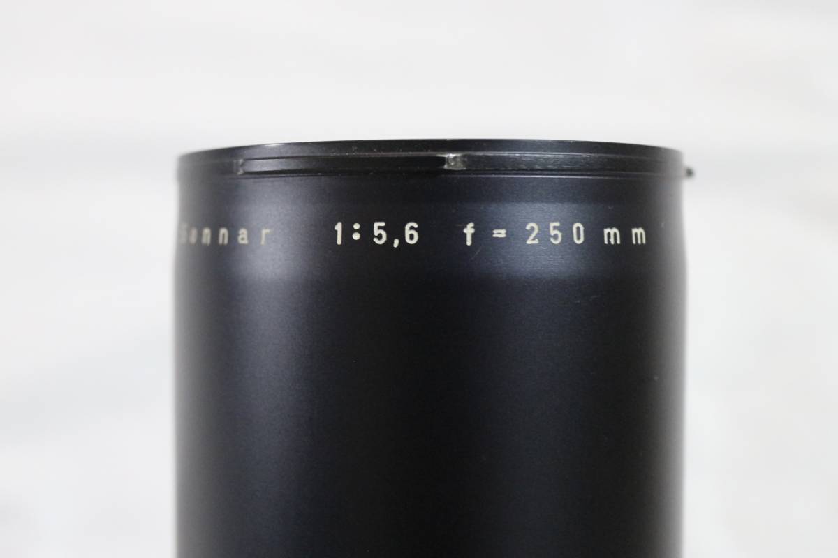 8136 HASSELBLAD ハッセルブラッド Carl Zeiss カールツァイス Sonnar 1:5.6 f=250mm T* F5.6 カメラ レンズ ケース有り
