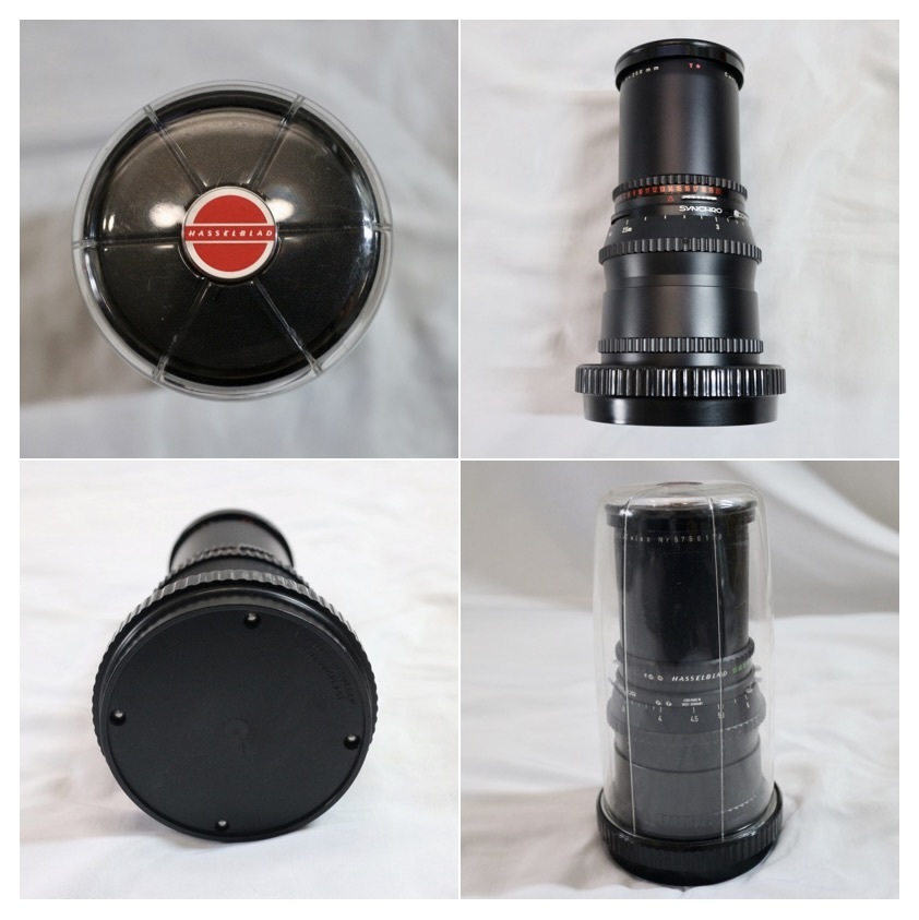 8136 HASSELBLAD ハッセルブラッド Carl Zeiss カールツァイス Sonnar 1:5.6 f=250mm T* F5.6 カメラ レンズ ケース有り