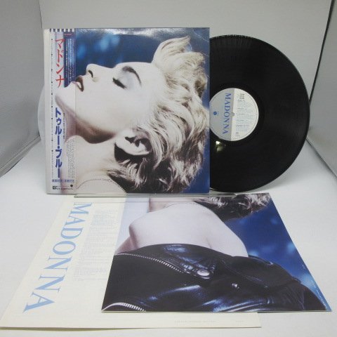【最新作，限定SALE】 見本盤 帯付 Madonna マドンナ True Blue トゥルー ブルー LP 12インチ /Sire P-13310 /ポップス(Madonna)｜売買されたオークション情報、yahooの商品情報をアーカイブ公開 - オークファン M