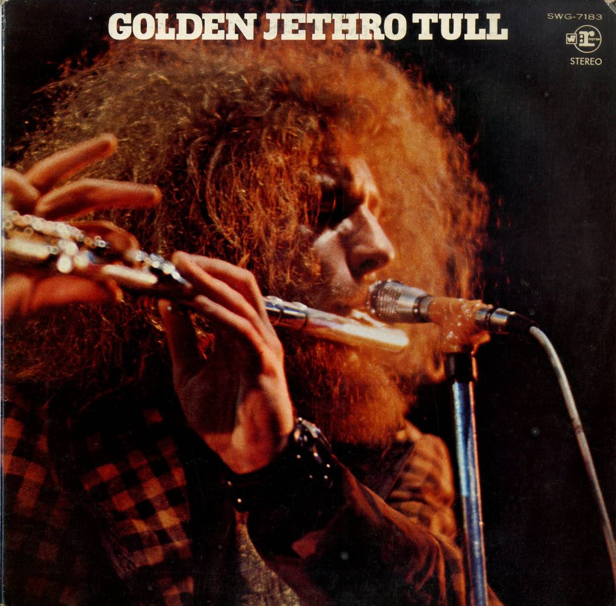 A00519262/LP/ジェスロ タル Golden Jethro Tull 1970年 SWG-7183 ブルースロック プログレ(一般 ...