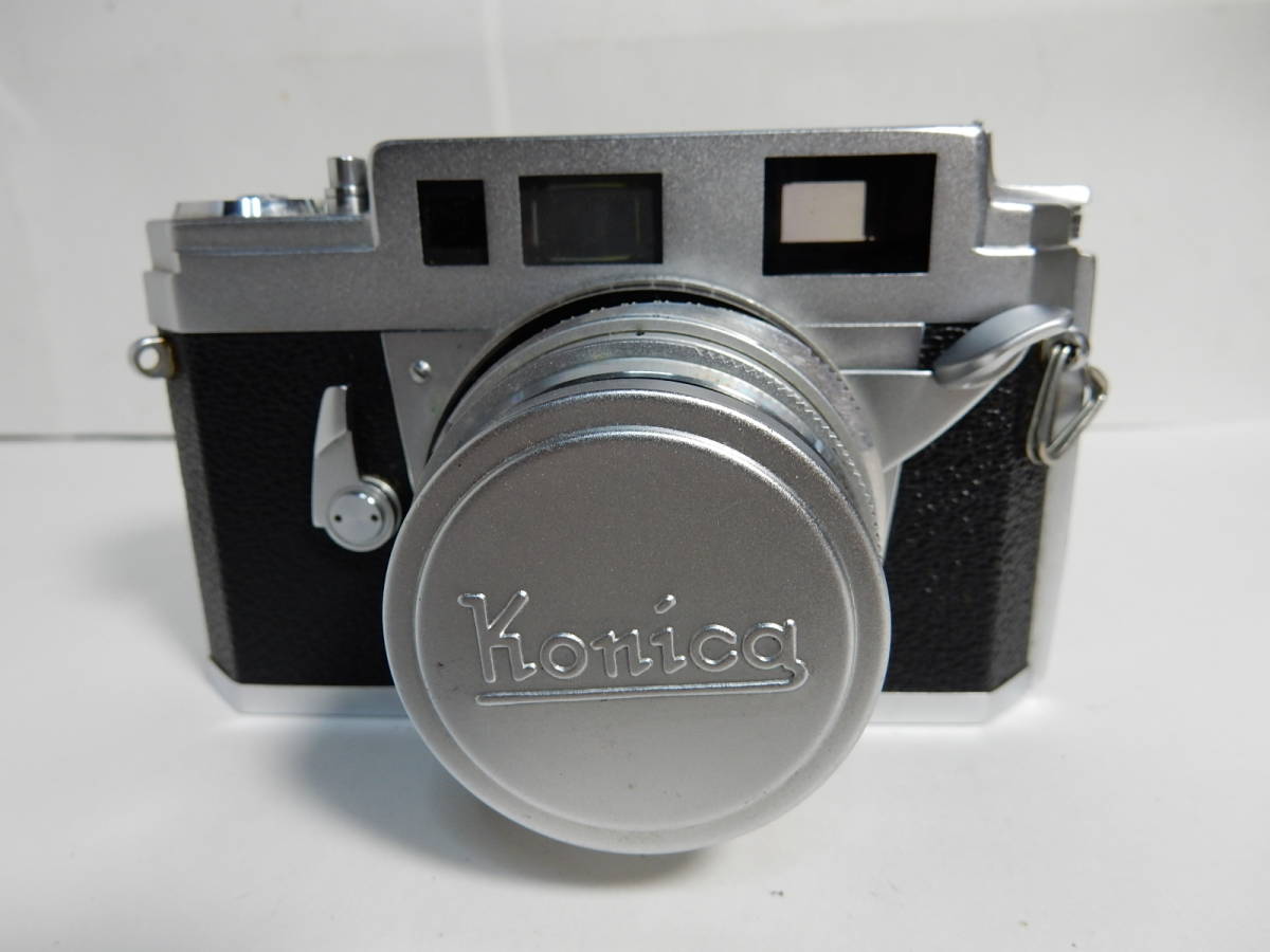 Sランク 美品 整備済み Konica ⅢA 50mm F1.8 3ヶ月保証付き コニカ Konica ⅢA Hexanon Konishiroku 50mm F1.8 レンズ f=50mm IIIA