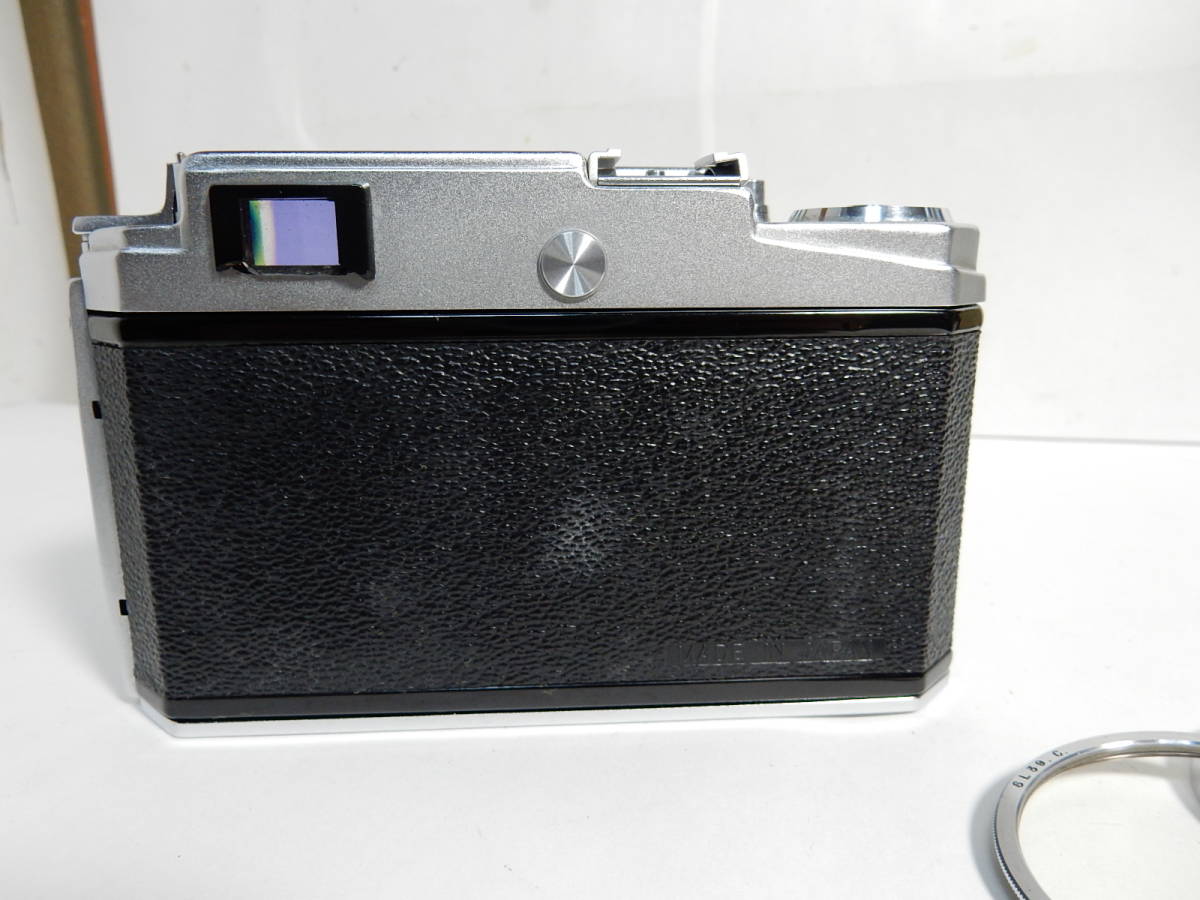 コニカ Konica ⅢA Hexanon Konishiroku 50mm F1.8 レンズ f=50mm IIIA