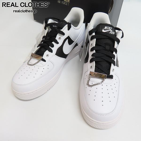 新作，限定セール NIKE/ナイキ AIR FORCE 1 07 PRM/エアフォースワン メタルチェーン DA8571-100/28 /080(28.0cm)｜売買されたオークション情報、yahooの商品情報をアーカイブ公開 - オークファン 28.0cm