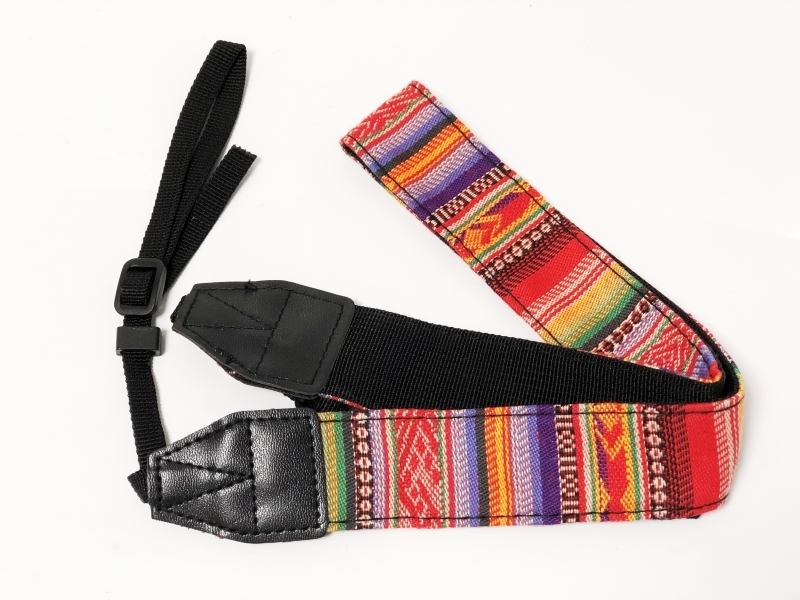 【送料無料】ネックストラップ 赤系 ショルダーストラップ 一眼レフ ミラーレス_2