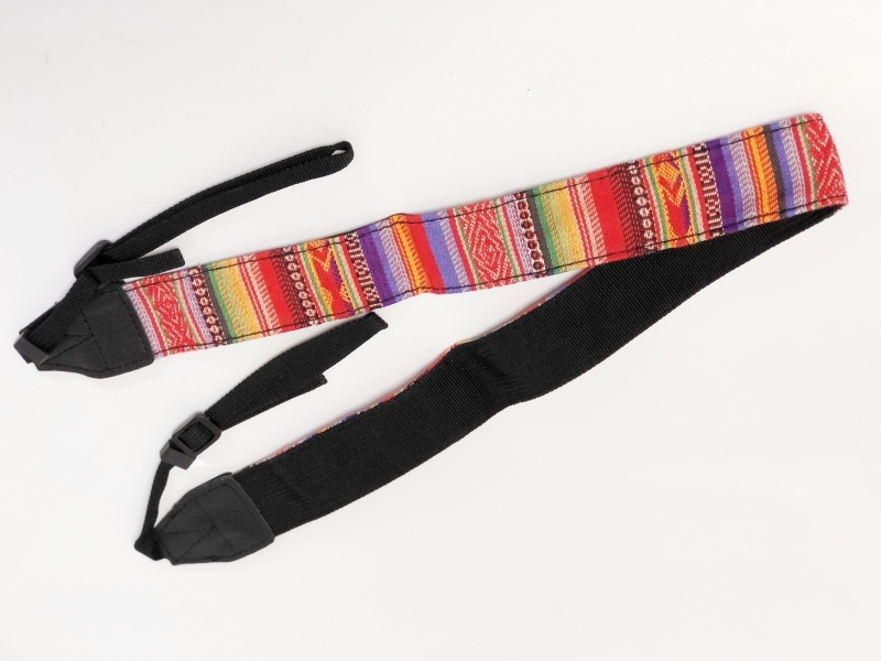 【送料無料】ネックストラップ 赤系 ショルダーストラップ 一眼レフ ミラーレス_3