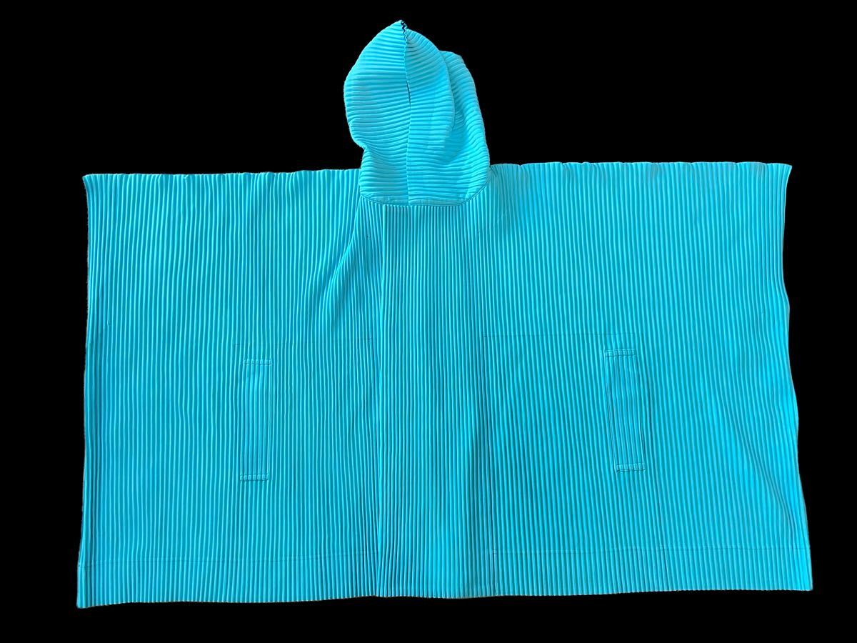 【新品】HOMME PLISSE ISSEY MIYAKE オムプリッセ イッセイミヤケ 【HP01-JL124-70】ポンチョ フード ジャケット 2020年春夏 20SS HOMME ISSEY MIYAKE Yuji HOMMEPLISSE ポロシャツ