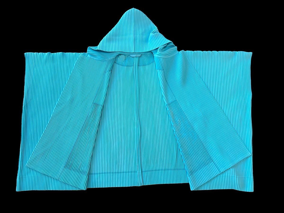 【新品】HOMME PLISSE ISSEY MIYAKE オムプリッセ イッセイミヤケ 【HP01-JL124-70】ポンチョ フード ジャケット 2020年春夏 20SS HOMME ISSEY MIYAKE Yuji HOMMEPLISSE ポロシャツ