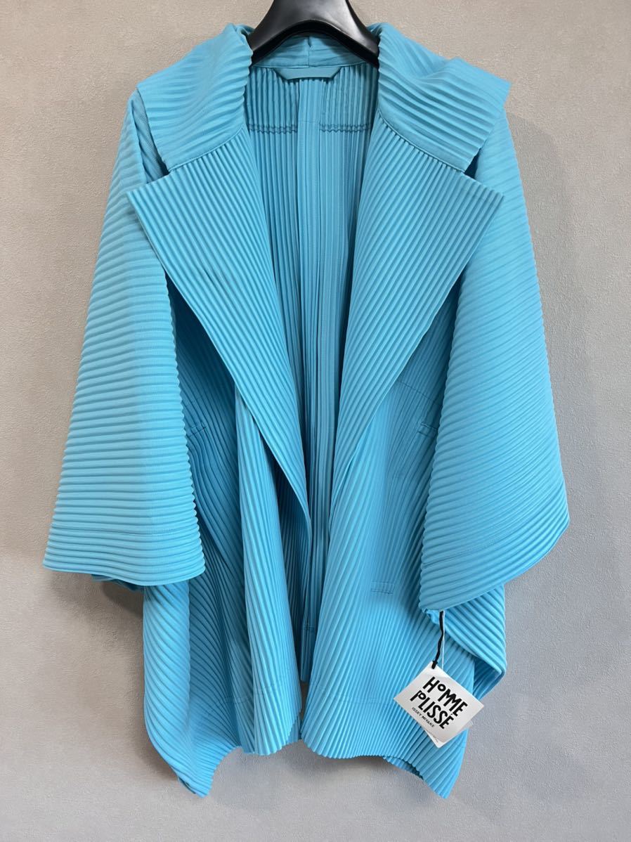 【新品】HOMME PLISSE ISSEY MIYAKE オムプリッセ イッセイミヤケ 【HP01-JL124-70】ポンチョ フード ジャケット 2020年春夏 20SS HOMME ISSEY MIYAKE Yuji HOMMEPLISSE ポロシャツ