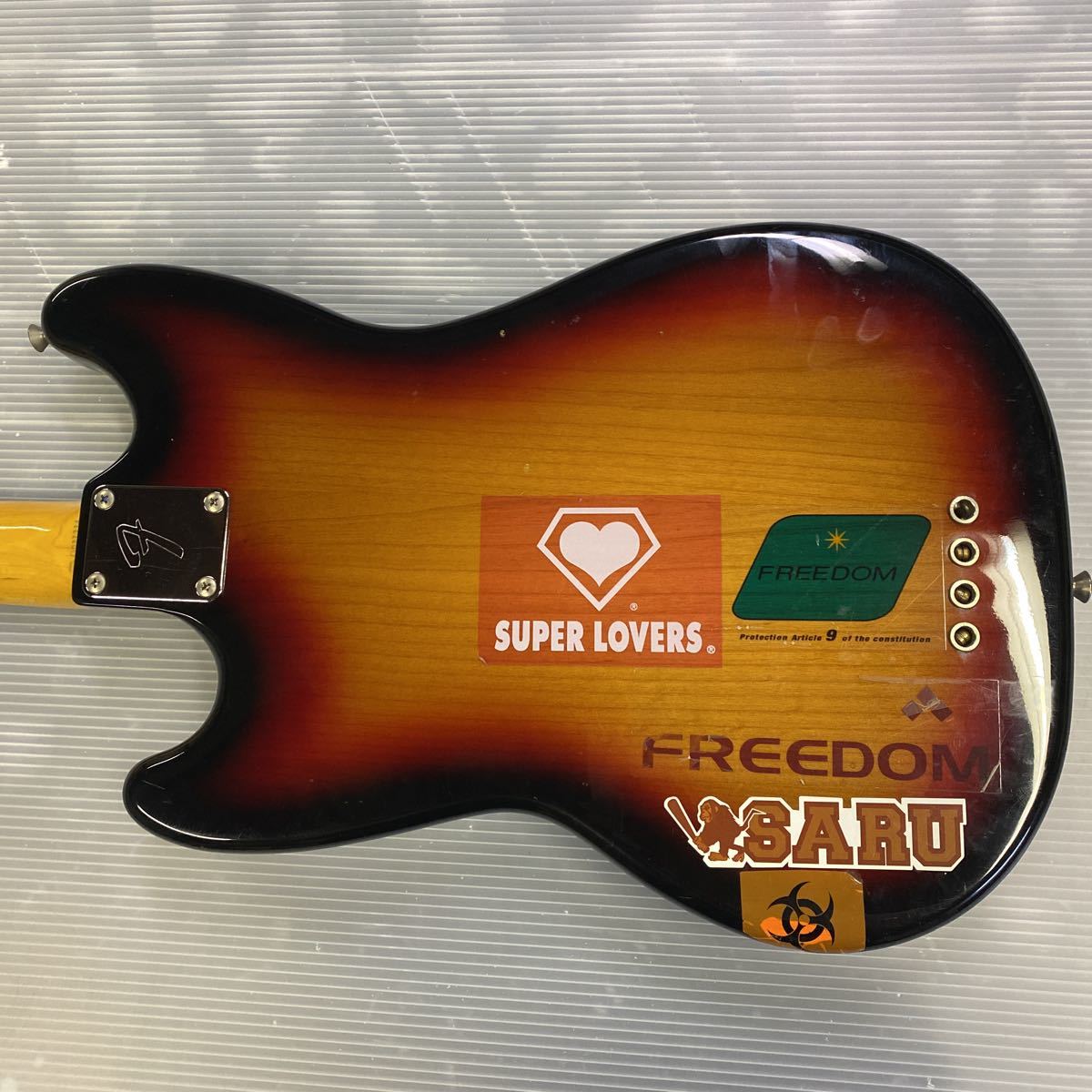 希少 Fender JAPAN MUSTANG BASS フェンダー ジャパン 現状品 
