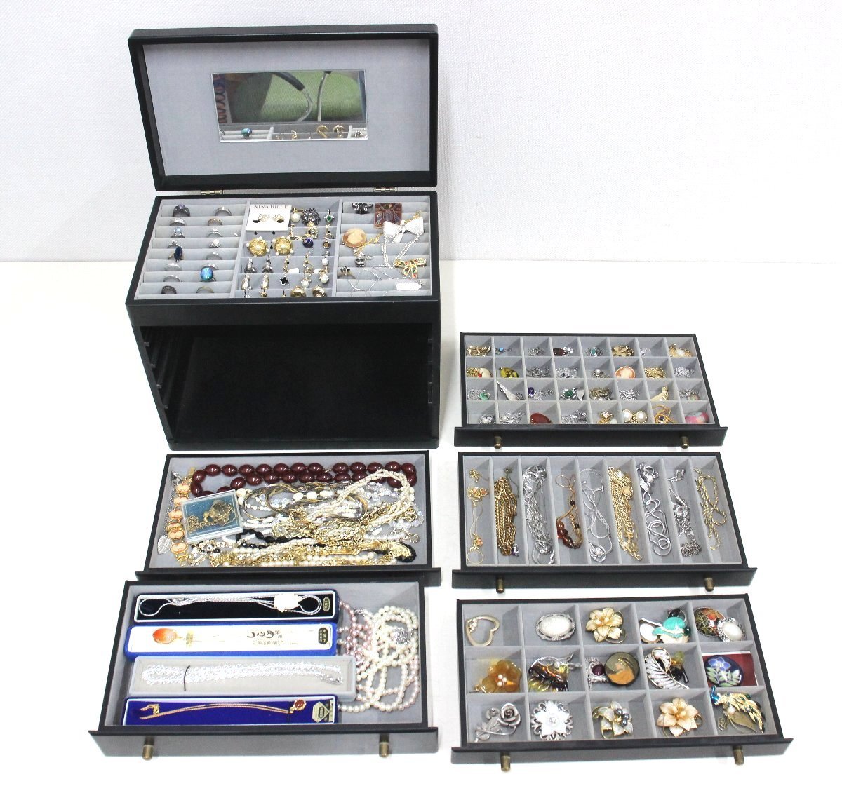 1円～ K18PG ルビー ピンクサファイア ダイヤモンド リング 0.23ct S0 