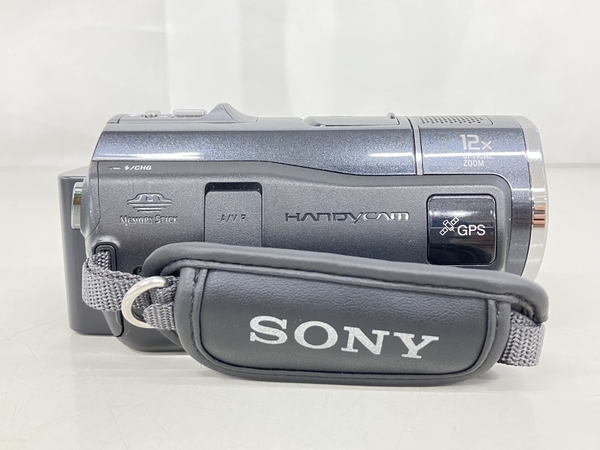SONY HDR-CX520V HandyCam ビデオ カメラ デジタル ソニー 2009年製