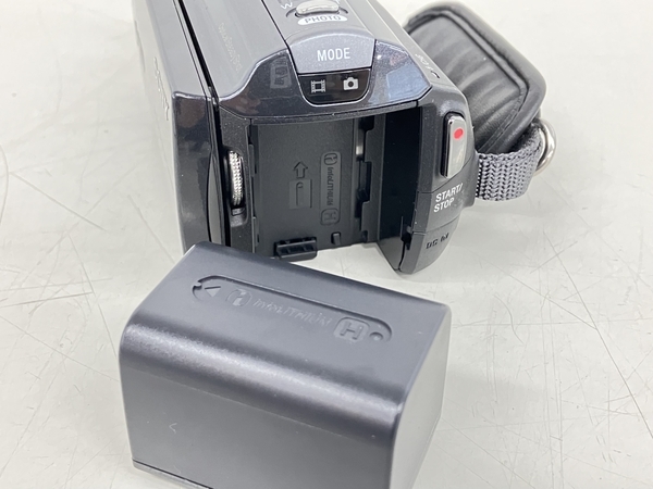 SONY HDR-CX520V HandyCam ビデオ カメラ デジタル ソニー 2009年製