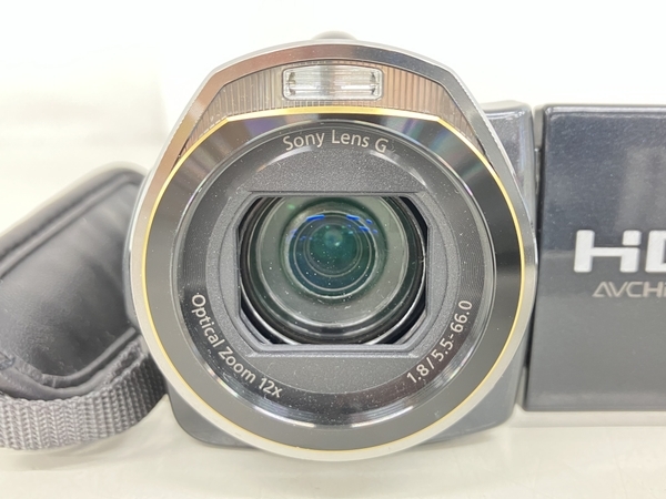 SONY HDR-CX520V HandyCam ビデオ カメラ デジタル ソニー 2009年製