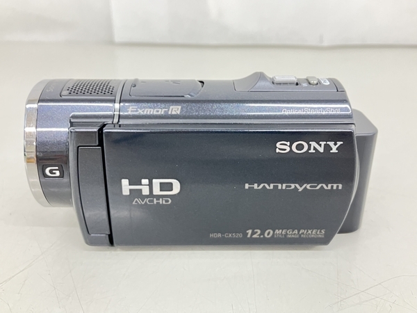 SONY HDR-CX520V HandyCam ビデオ カメラ デジタル ソニー 2009年製