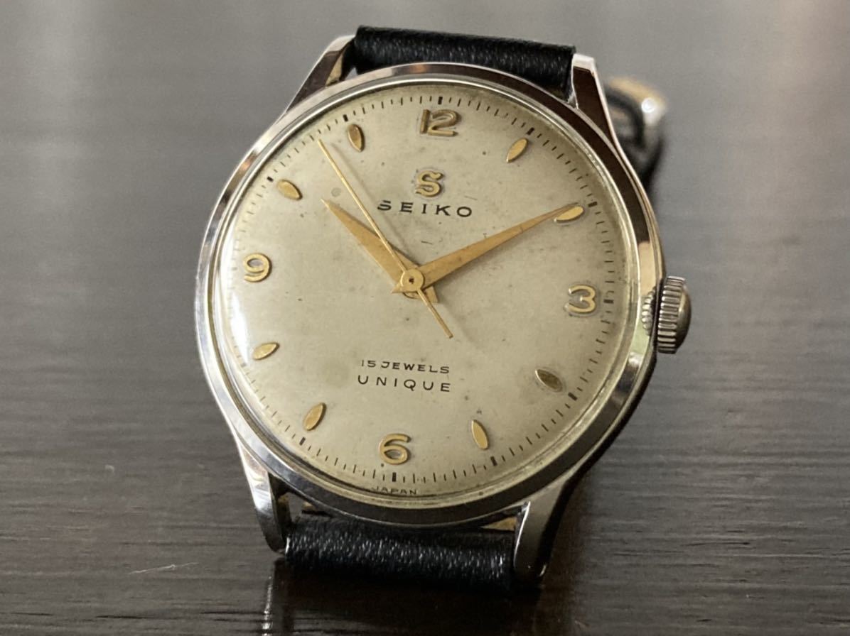  1950年代 精工舎 セイコー UNIQUE ユニーク 15石 手巻き SEIKO アンティーク ヴィンテージ(その他)｜売買されたオークション情報、yahooの商品情報をアーカイブ公開 - オークファン その他