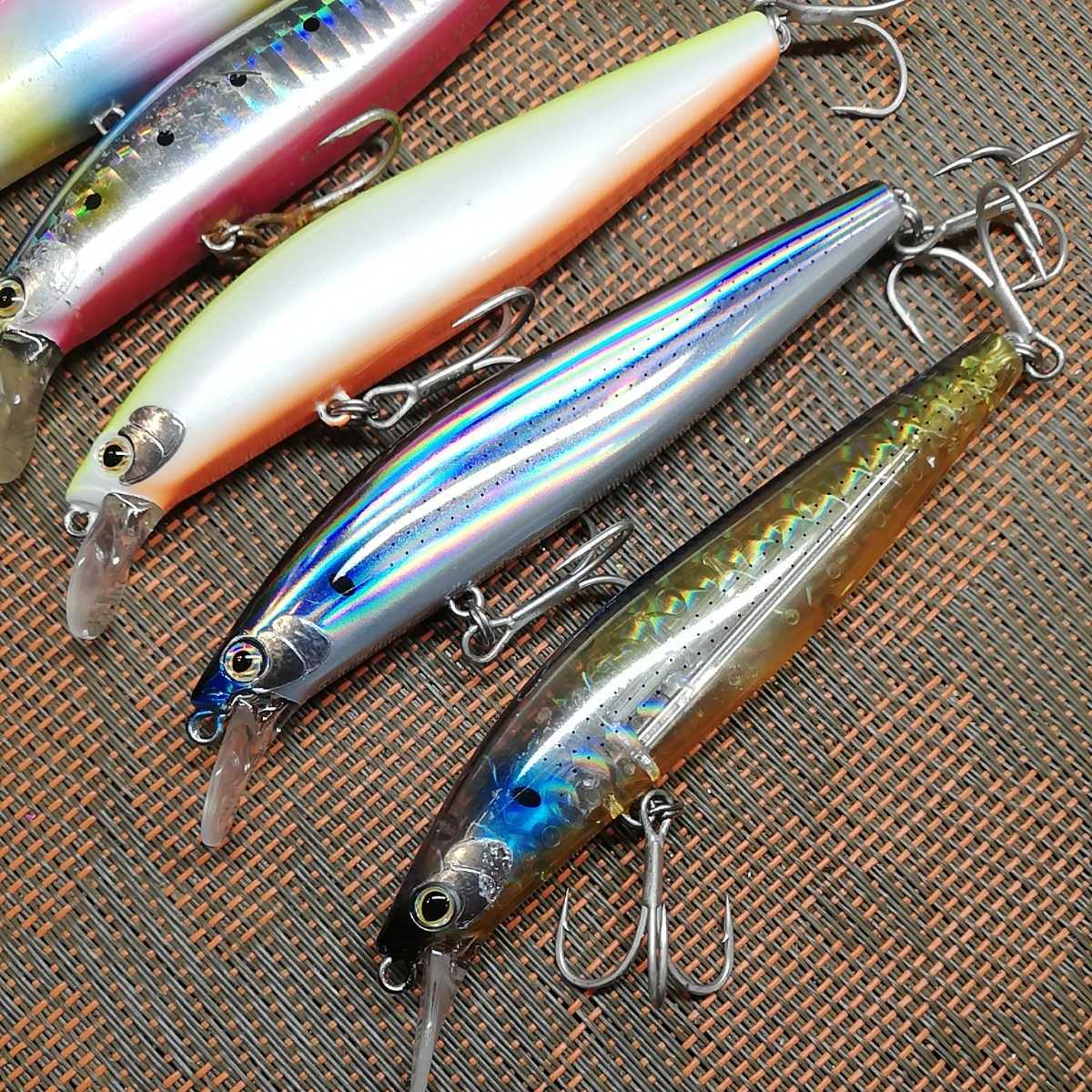 シマノ　サイレントアサシン　99sp ジェットブースト　サイレントアサシン　99s x3 99f x2 6個セット