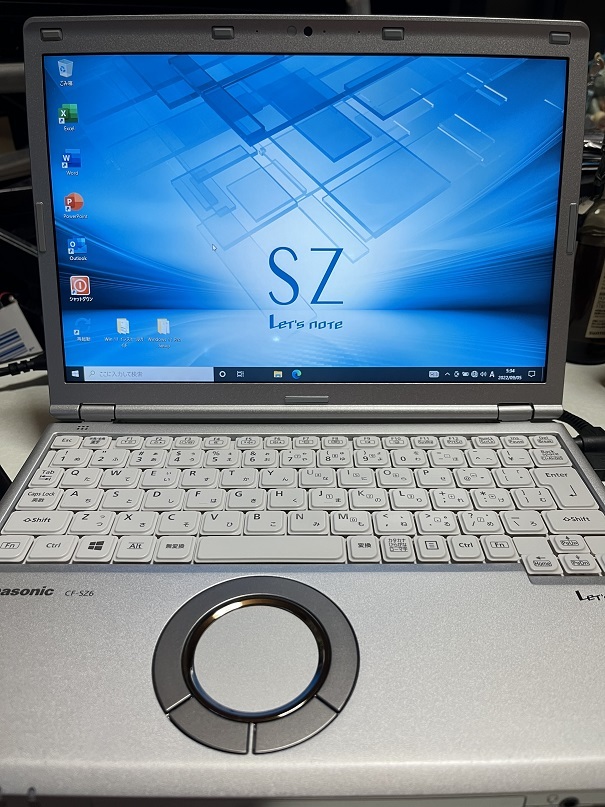 CF-SZ6 Panasonic Let's note SZ6 パナソニック : Core i5 7300U 2.60