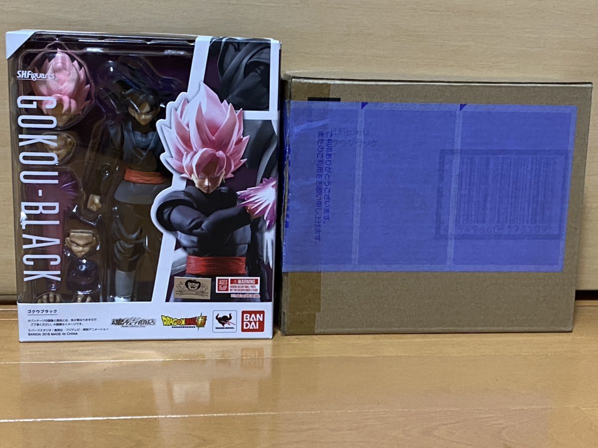 S.H.Figuarts 孫悟空 ＆ 龍 -40周年記念Edition- S.H.Figuarts】 スーパーサイヤ人孫悟空 超戦士覚醒Ver. 開封