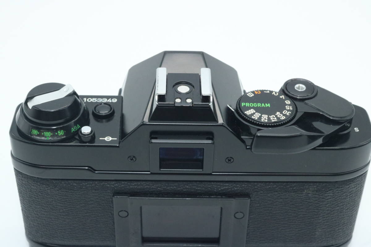 CANON キヤノン AE-1 Program ブラック フィルムカメラ 【公式通販】
