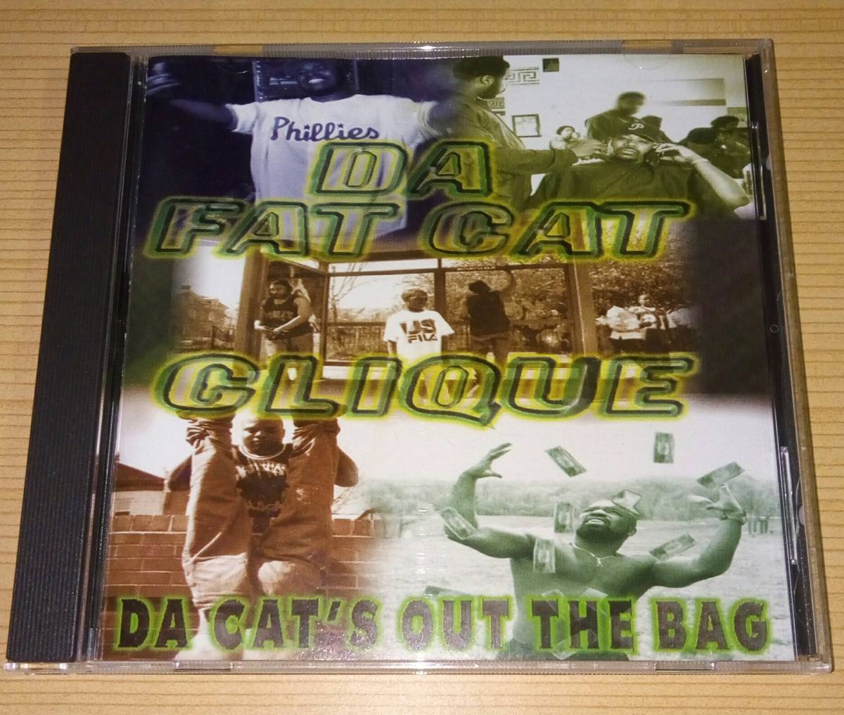 Da Clique Cat - | Fat DA CAT Fatcat FAT ⁄ Bag The Out Cat's Video)