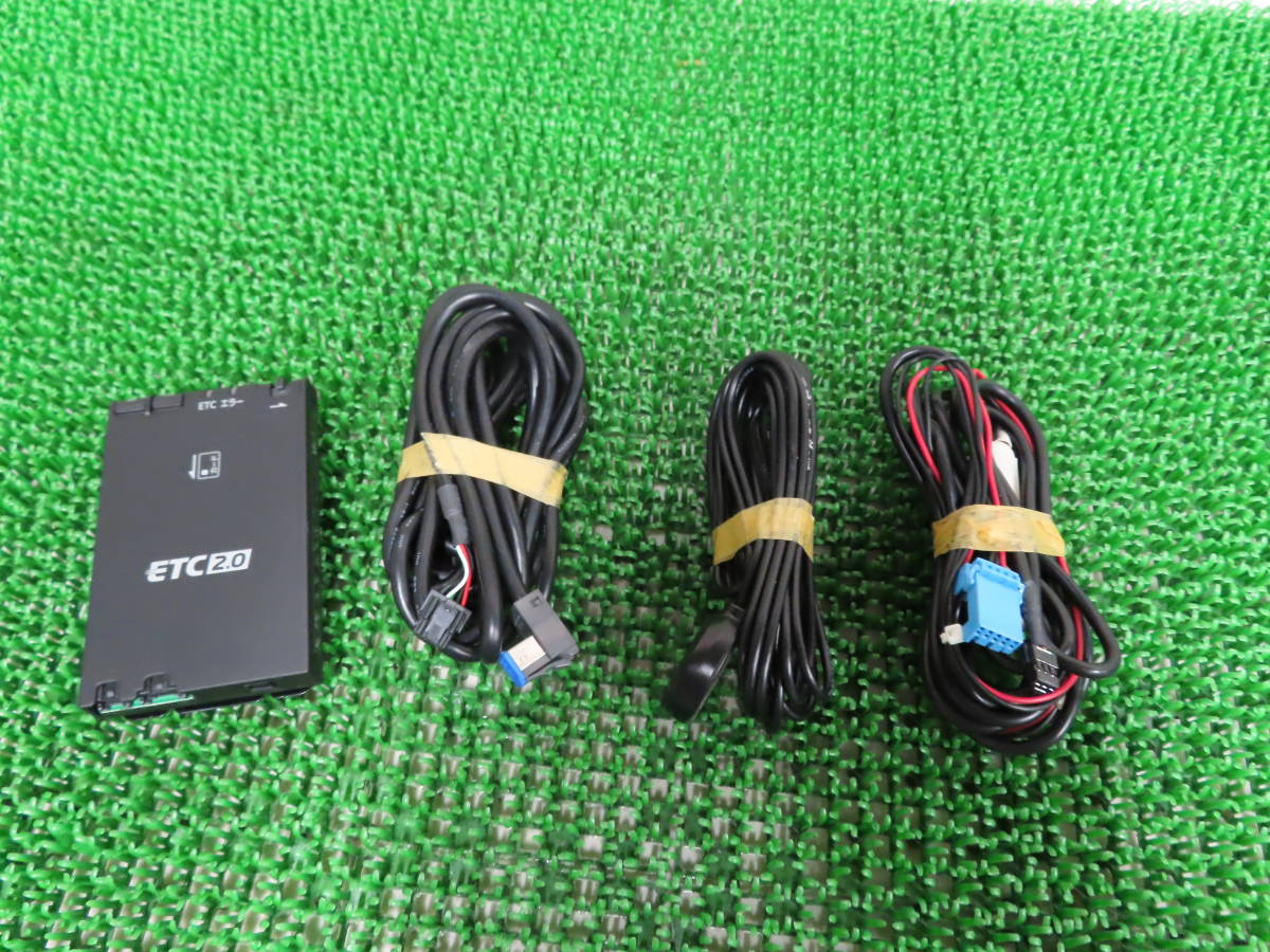 YA11/日産純正 アンテナ分離型ETC2.0 CY-DND6J0JT 音声案内 ナビ連動