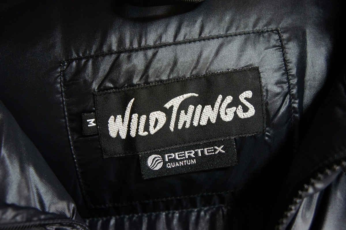 美品 WILDTHINGS ワイルドシングス 20D PERTEX DWON JACKET ダウン 