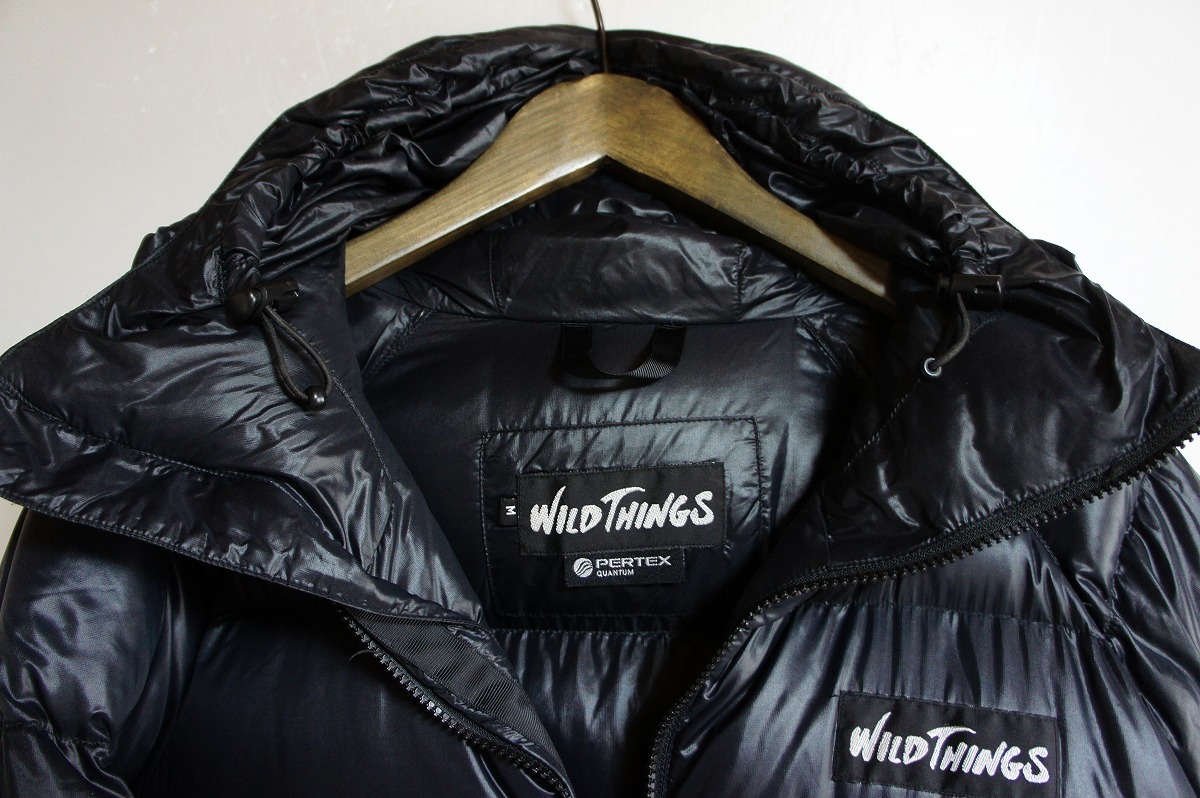 美品 WILDTHINGS ワイルドシングス 20D PERTEX DWON JACKET ダウン 