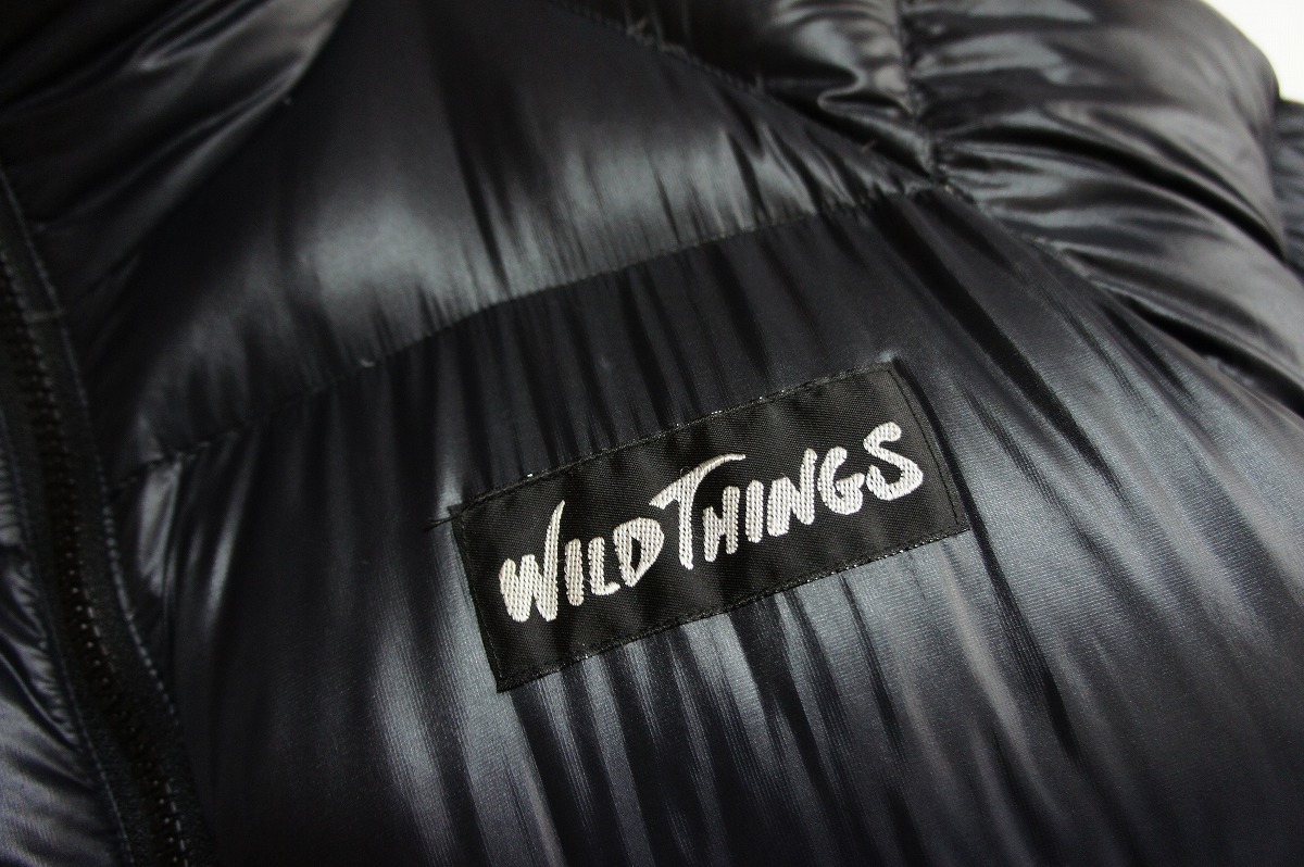 美品 WILDTHINGS ワイルドシングス 20D PERTEX DWON JACKET ダウン 