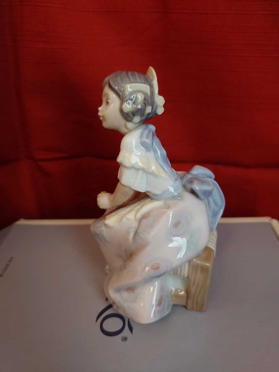 LLADRO リヤドロ リトルダンサー 5192 陶器置物 箱あり 1円～ LLADRO