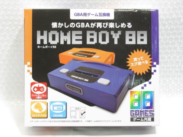 【豊富な，本物保証】 O 11-3 P&K ゲームボーイアドバンス互換機 ホームボーイ88 オレンジ GBA用ゲーム互換機 ゲーム内蔵(アクセサリ、周辺機器)｜売買されたオークション情報、yahooの商品情報をアーカイブ公開 - アクセサリ、周辺機器