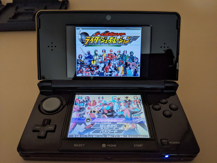 任天堂 3DS 青 本体とゲームソフト多数 さかのぼり
