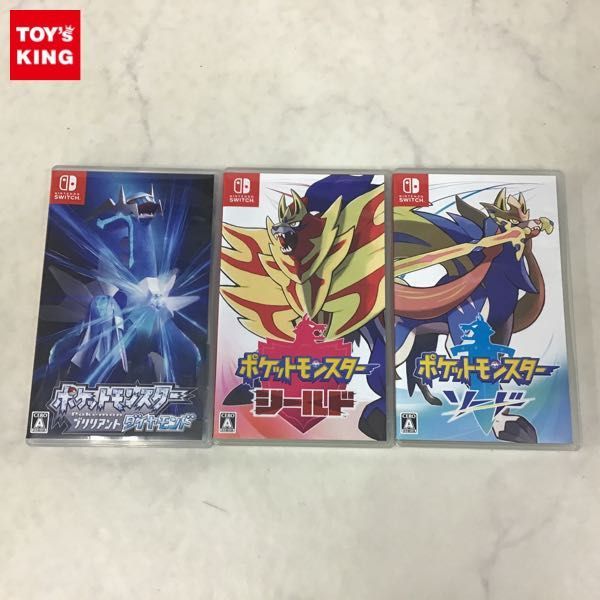 1円〜 Nintendo Switch ソフト ポケットモンスター スカーレット