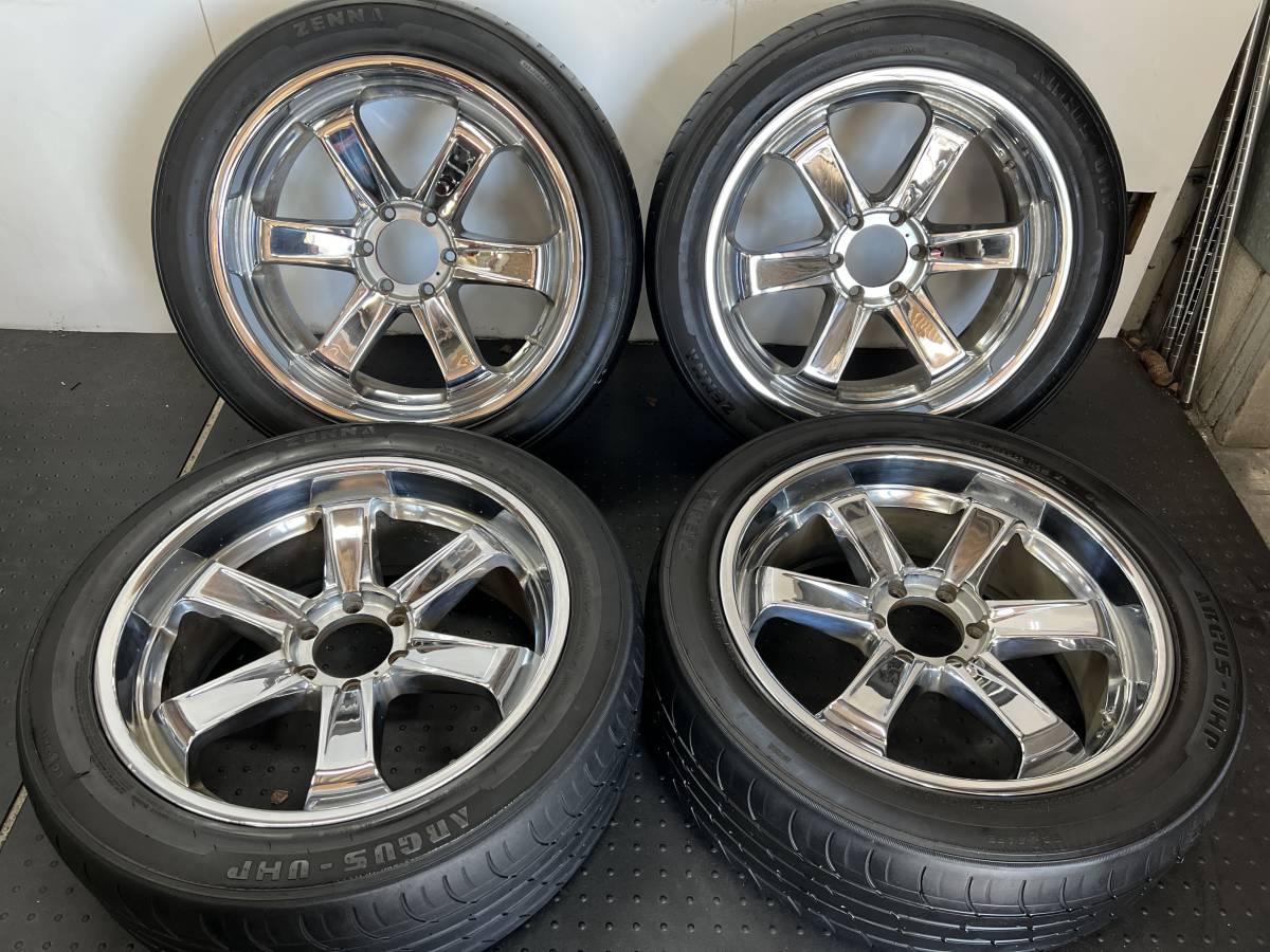 売り切り 中古ホイール エスカレード 社外22インチアルミホイール 