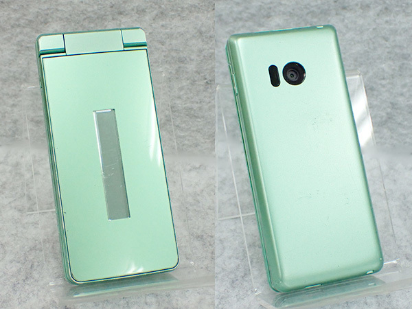 AQUOSケータイ3 805SH グリーン ガラケー AQUOS ケータイ3 商品一覧
