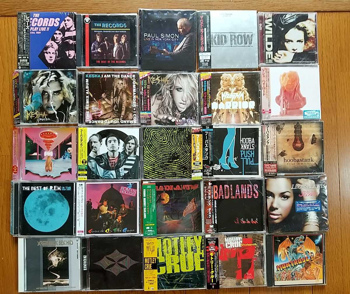 80s 70s Rock、Pops中心 CD100枚 セット タイトル詳細有 大量 買い 