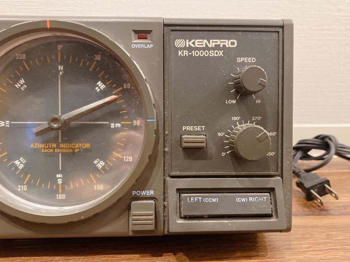 KENPRO KR-1000SDX 受信機 アンテナ コントローラー Yahoo