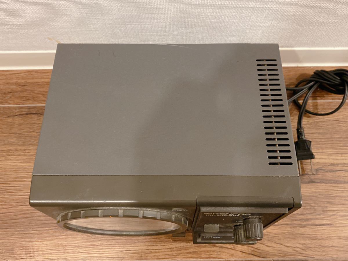 KENPRO KR-1000SDX 受信機 アンテナ コントローラー KR1000SDX