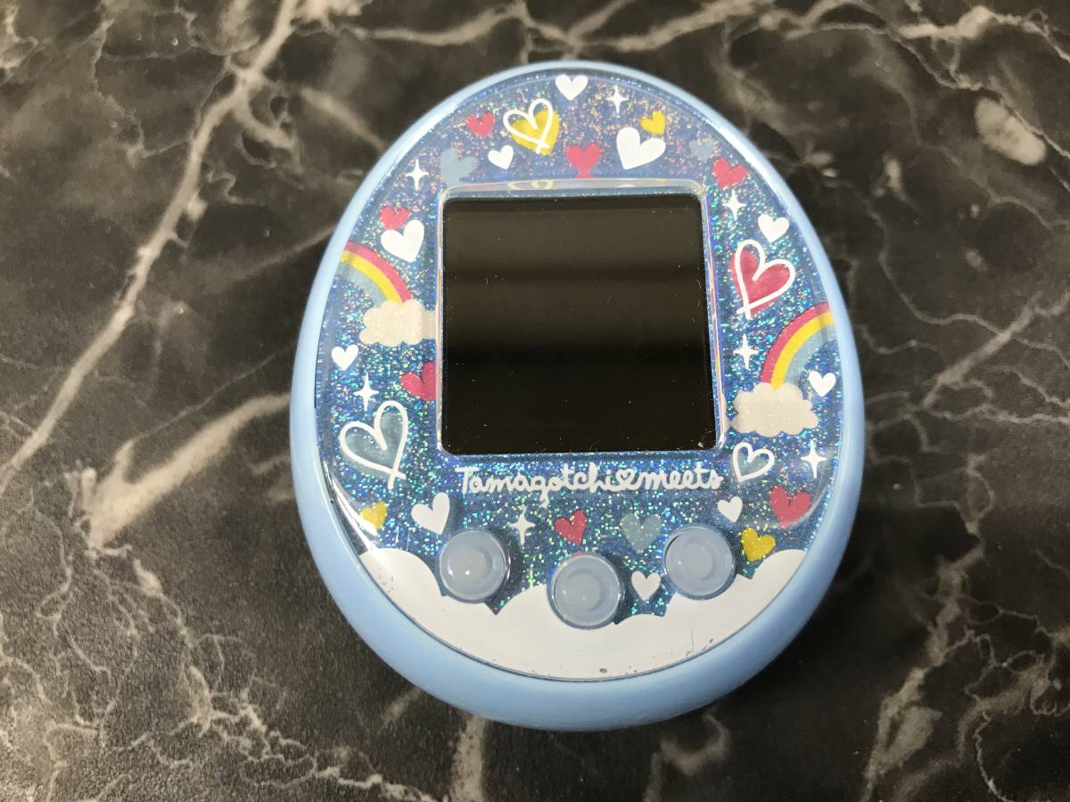 たまごっちみーつ メルヘンみーつver. ブルー メルヘン 生産終了品
