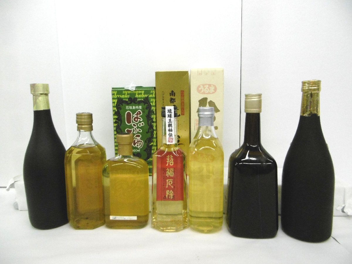 35度 - ハブ酒 800ml Yahoo!オークション 南都億万長蛇 ハブ入り酒