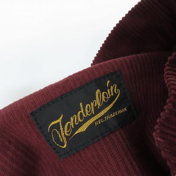 ☆【未使用】TENDERLOIN/テンダーロイン T-STAND CORDUROY JKT 刺繍 