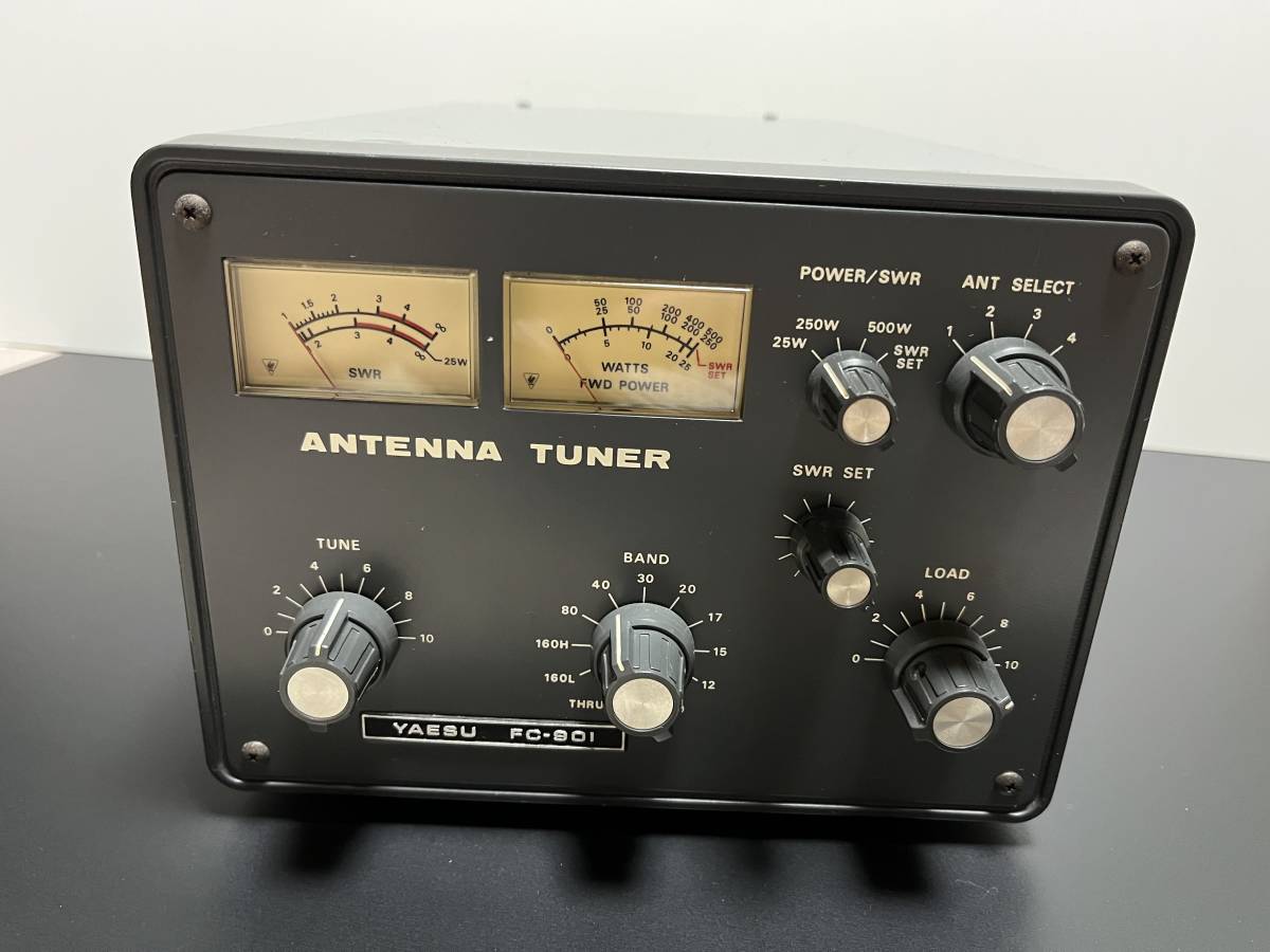 YAESU アンテナチューナー FC-901 Yahoo!オークション 八重洲無線