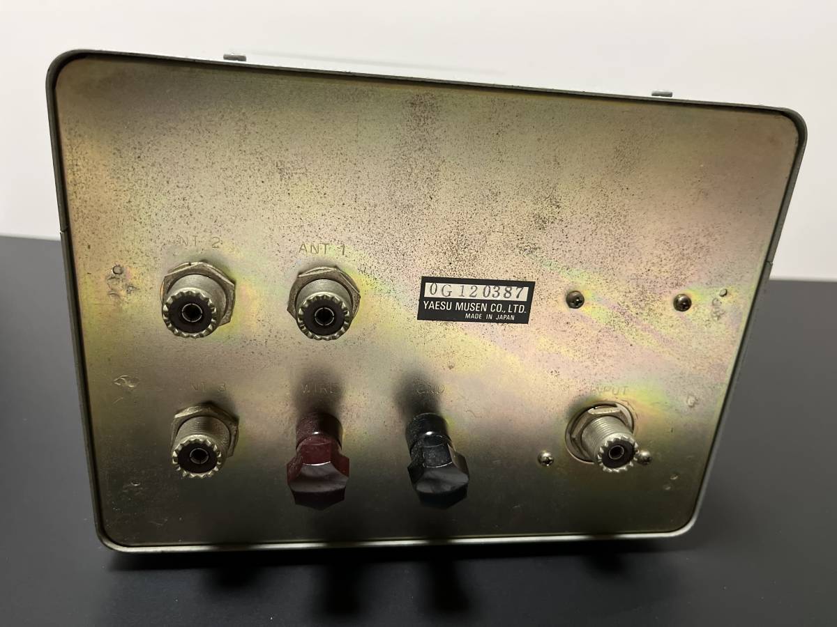 YAESU アンテナチューナー FC-901 Yahoo!オークション 八重洲無線