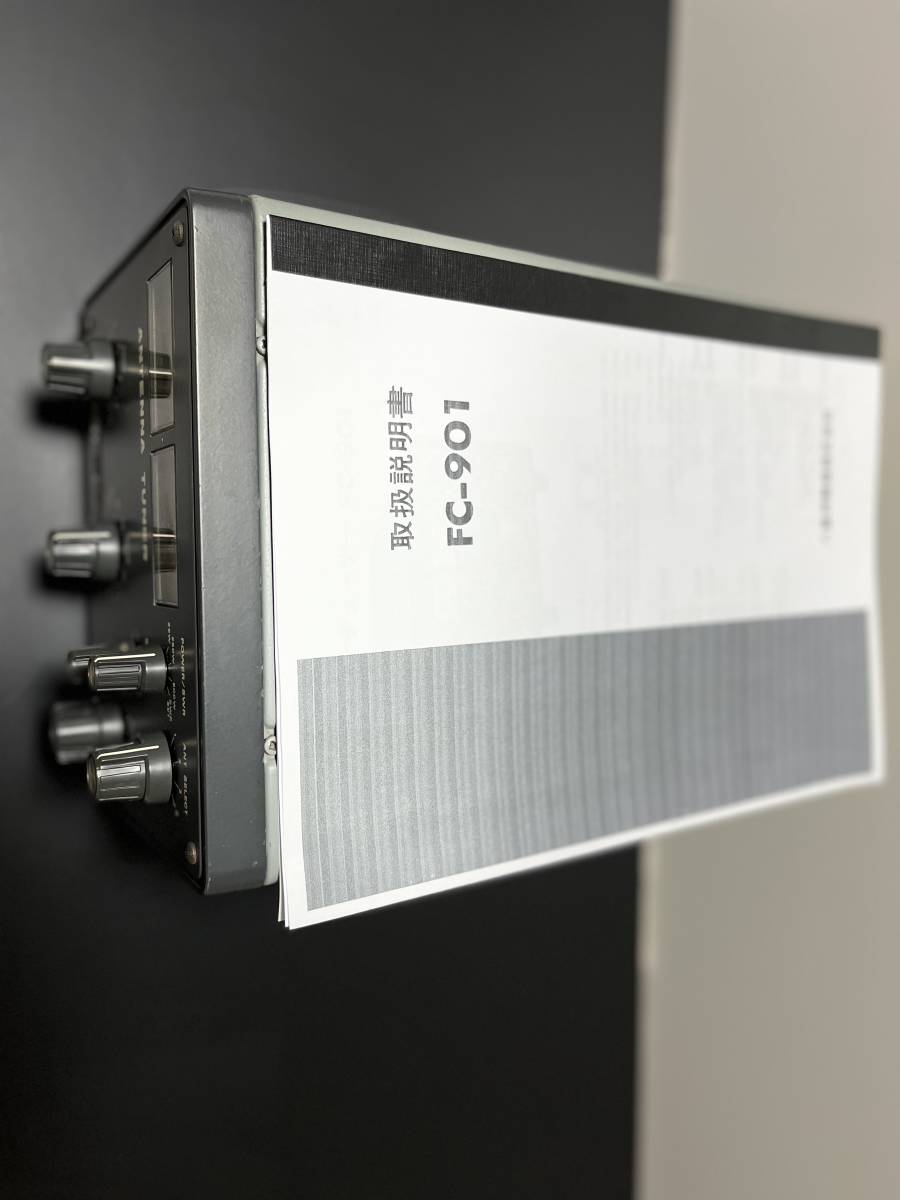 YAESU アンテナチューナー FC-901 Yahoo!オークション 八重洲無線