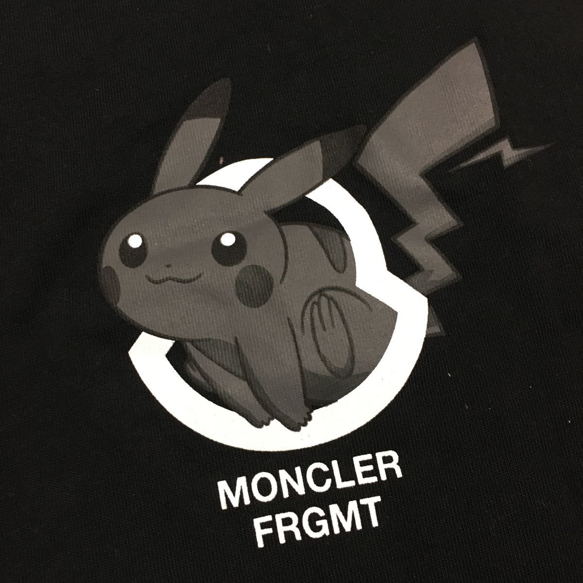 TV16 MONCLER × FRAGMENT×pokemon /ロングスリーブTシャツ 