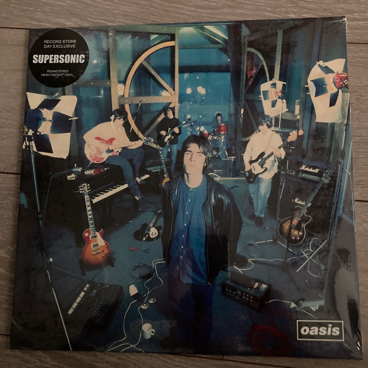 公式通販 - Oasis Supersonic 12inch レコード supersonic OASIS
