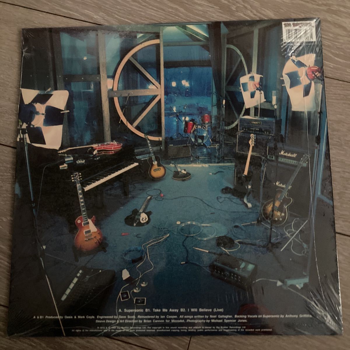 公式通販 - Oasis Supersonic 12inch レコード supersonic OASIS