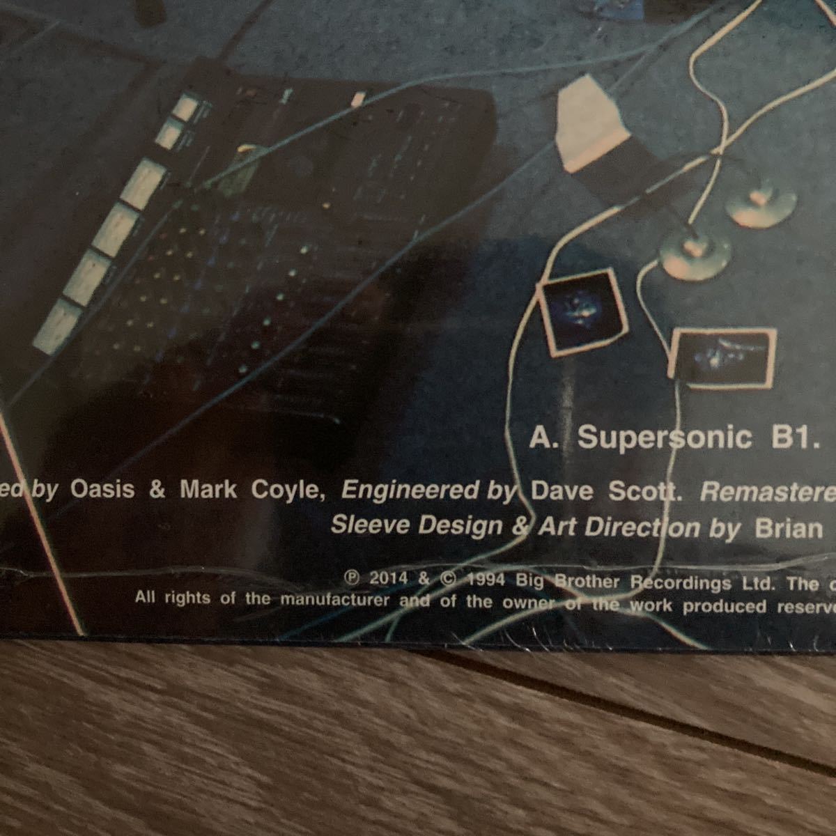 公式通販 - Oasis Supersonic 12inch レコード supersonic OASIS