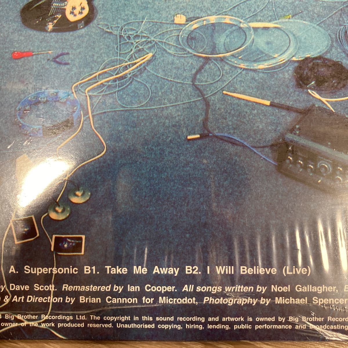 公式通販 - Oasis Supersonic 12inch レコード supersonic OASIS